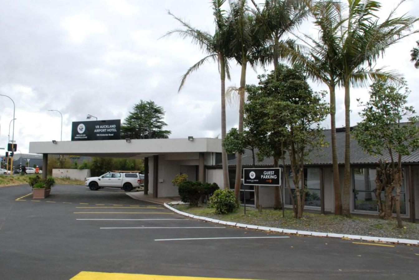 Vr Auckland Airport Hotel Exterior foto