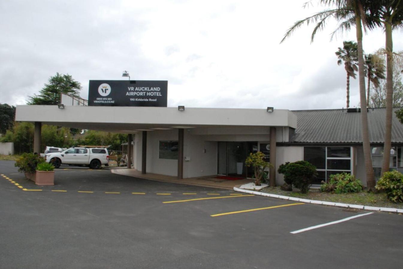 Vr Auckland Airport Hotel Exterior foto
