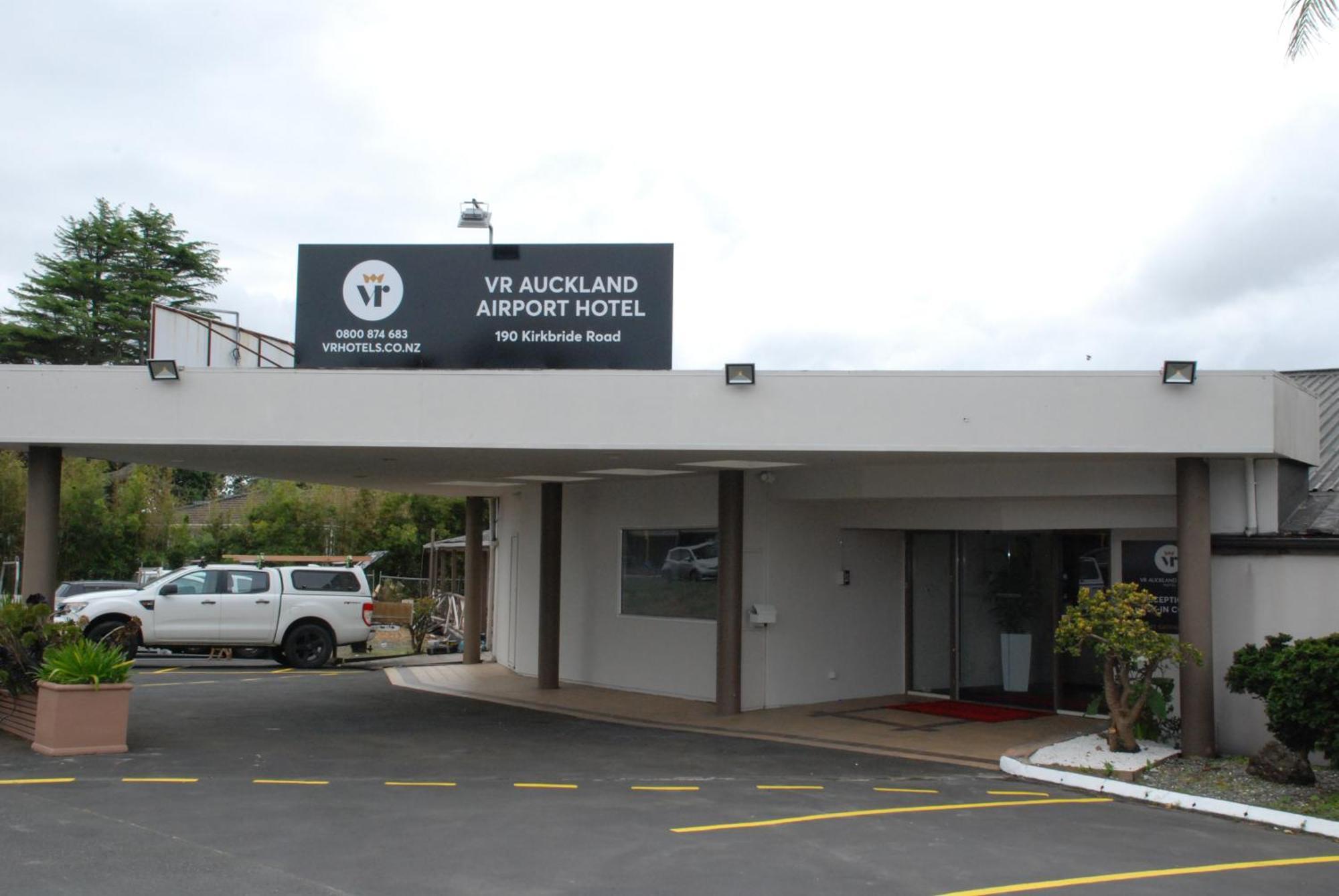 Vr Auckland Airport Hotel Exterior foto