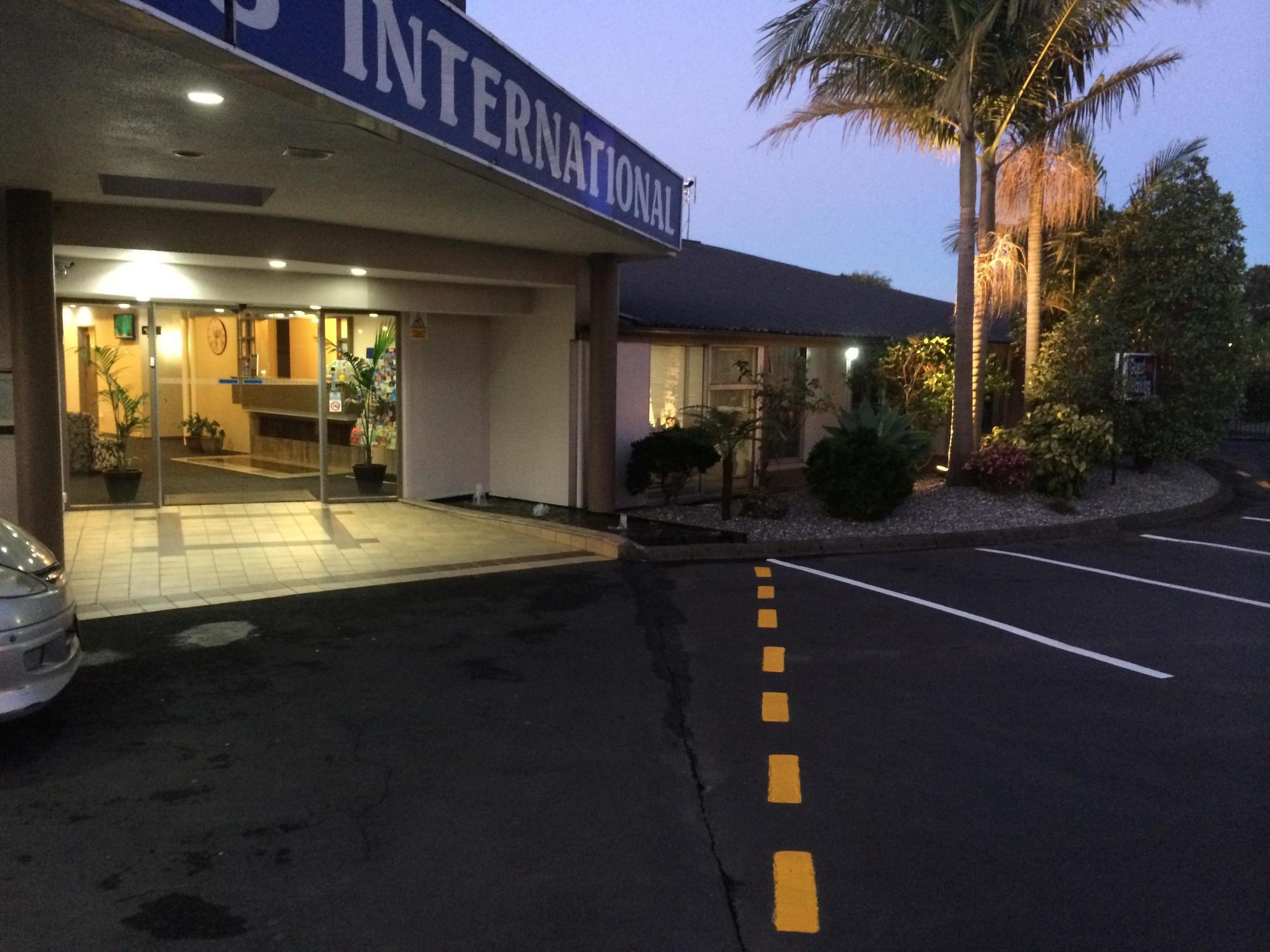 Vr Auckland Airport Hotel Exterior foto